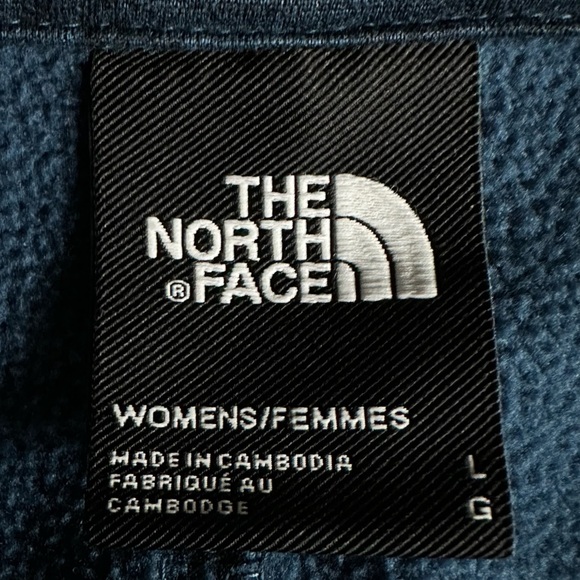 The North Face Fleece Full Zip Up Size Large - Picture 15 of 15